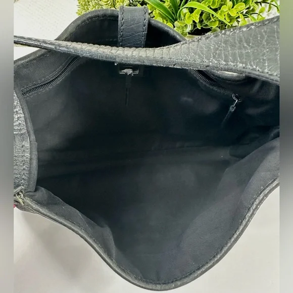 🖤Vintage Gucci Jackie Hobo Canvas & Leather
